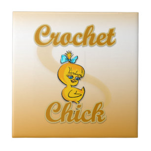 Crochet Chick Fliese