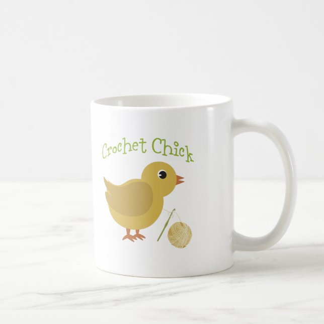 Crochet Chick Tasse (Rechts)