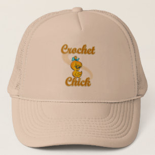 Crochet Chick Truckerkappe