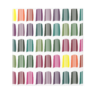 Crochet Colorful Knittergarn Muster Crochet Notizblock