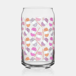 Crochet Craft Yarn Dosenglas