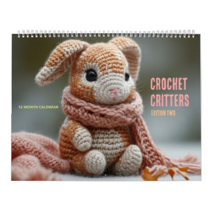 Crochet Critters: Edition Two Kalender