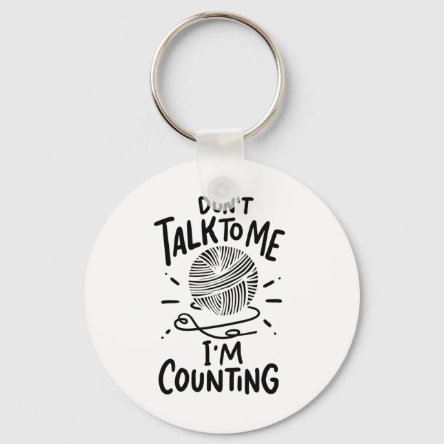 Crochet Crocheting Schlüsselanhänger (Vorderseite)