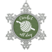 Crochet den ganzen Tag ・ Garnballen & Hakenkunst