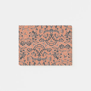 Crochet Embroidery Creation 2 Post-it Klebezettel