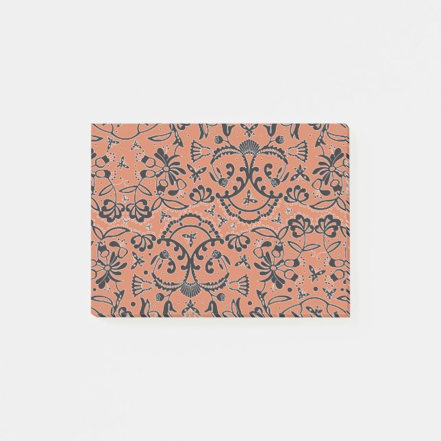 Crochet Embroidery Creation 2 Post-it Klebezettel (Vorderseite)