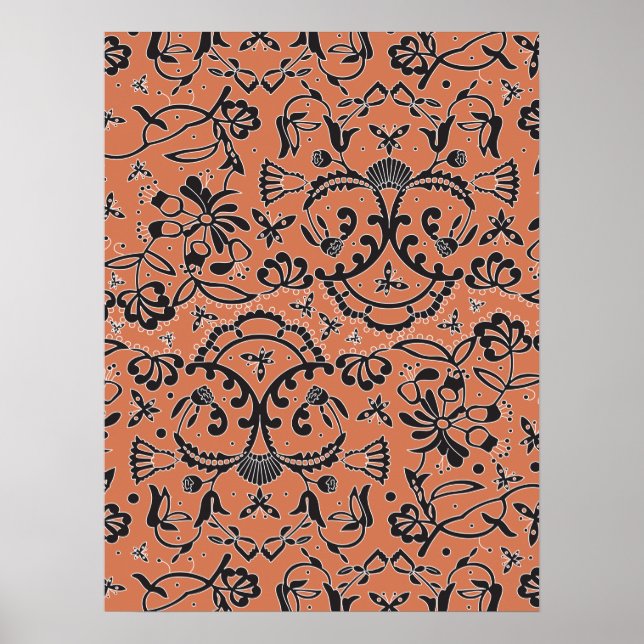 Crochet Embroidery Creation 2 Poster (Vorne)