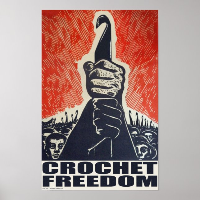 Crochet Freedom - Poster (Vorne)