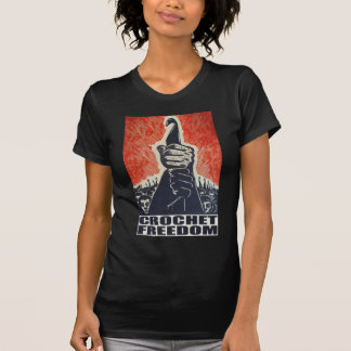 Crochet Freiheit - Damen-T-Shirt T-Shirt