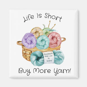 Crochet Funny Personalisiert Magnet