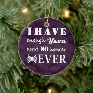 Crochet - Garnbaukunst Keramik Ornament