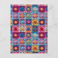 Crochet Granny Square Craft