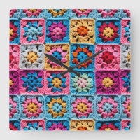 Crochet Granny Square Craft
