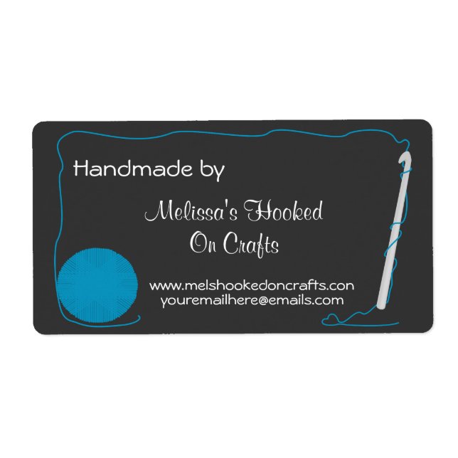 Crochet Handmade by Label (Vorne)