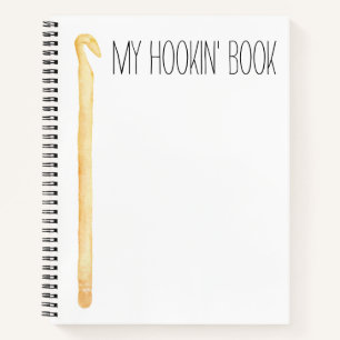 Crochet Hook Notizbuch