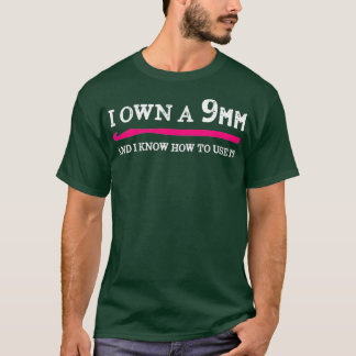 Crochet I Ownership a 9 mm Hook Crocheting T-Shirt