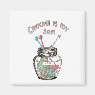 Crochet ist mein Jam Magnet