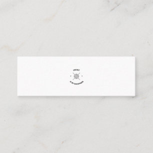 Crochet ist meine Supermacht Telefonnummerkarte