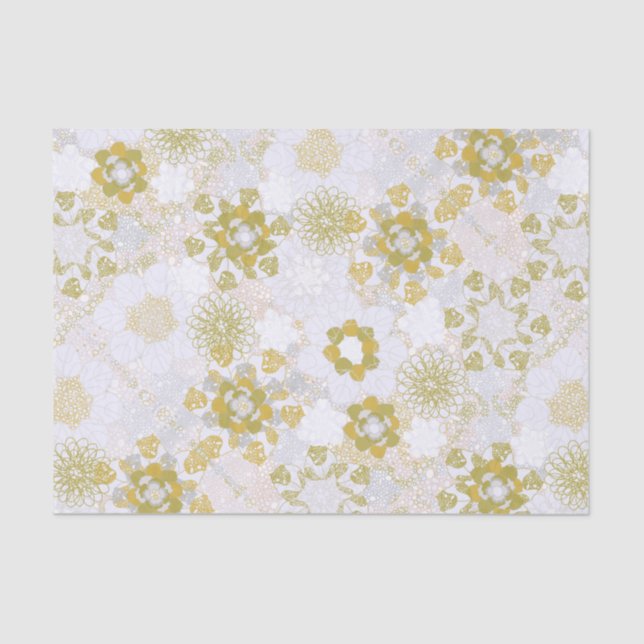 Crochet Lace Seidenpapier (Vorderseite)