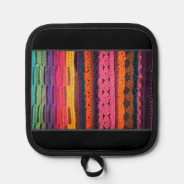 Crochet Look! Für die Küchenkönigin! Topflappen