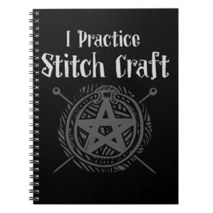 Crochet Mama Rotzunge Garnelen Notizblock