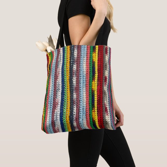 Crochet-Muster - Tasche für Multiprint, Tasche für (Von Nahem)