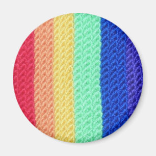 Crochet-Regenbogenmagnet Magnet