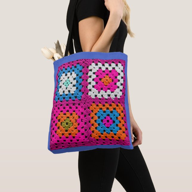 Crochet Square Vivio Colors Crochet Lovers (Von Nahem)