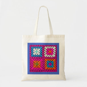 Crochet Square Vivio Colors Crochet Lovers Tragetasche