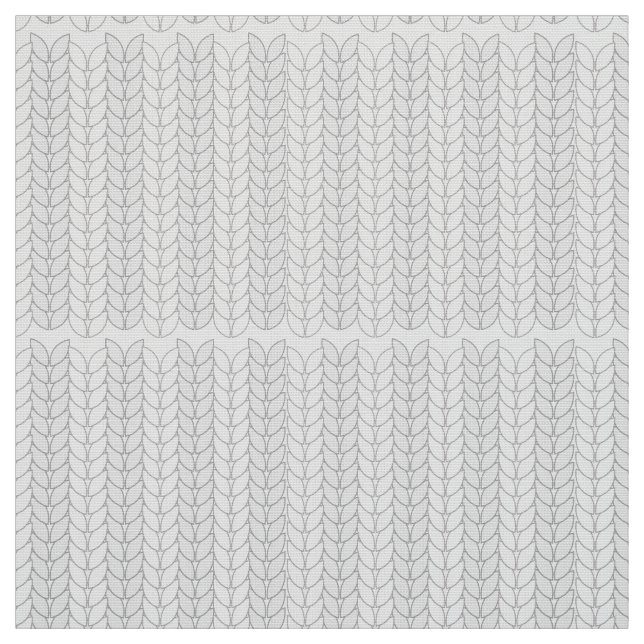 Crochet Style Muster Beige Weiße Nähte, Handwerk, Stoff (Muster)