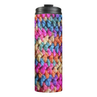 Crochet Thermal Tumbler Thermosbecher