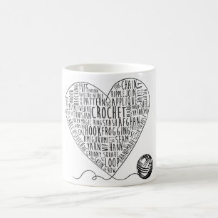 Crochet Words-Tasse Tasse