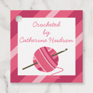 Crochet Yarn Personalisierte Geschenke oder Liebes Geschenkanhänger