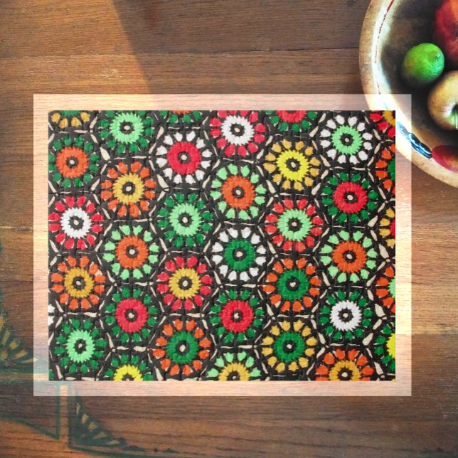Crocheted Granny Circles Puzzle (Von Creator hochgeladen)
