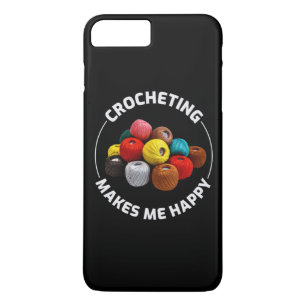 Crocheting Crochet Knitter Crocheter Case-Mate iPhone Hülle