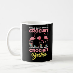 Crocheting Flamingo Crafting Crochet Friends Garni Kaffeetasse