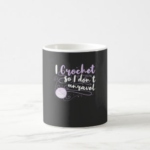 Crocheting-Geschenke Kaffeetasse