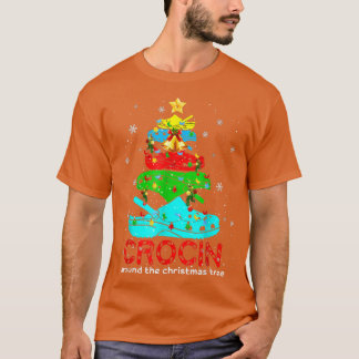 Crocin um den Weihnachtsbaum192 T-Shirt