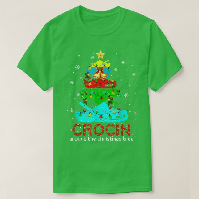 Crocin um den Weihnachtsbaum 193 T-Shirt (Design vorne)