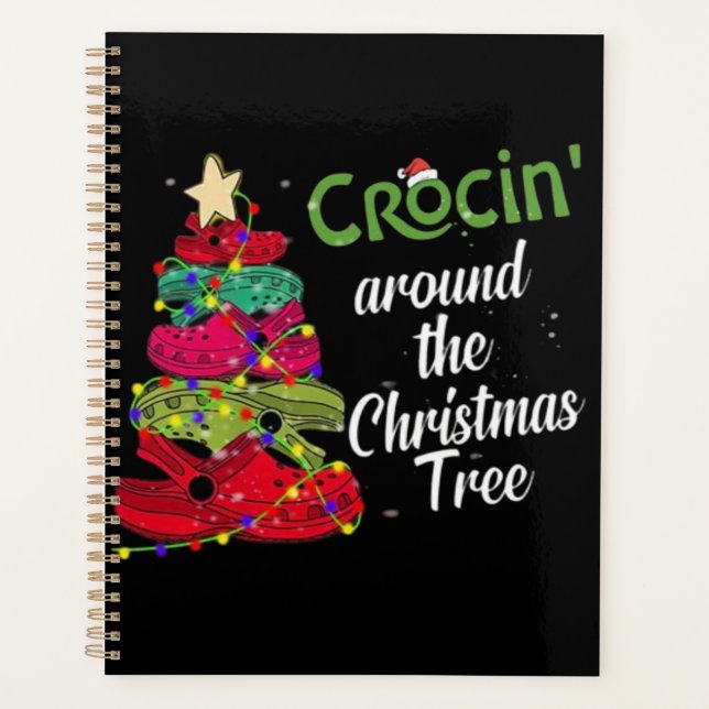 Crocin um die Weihnachtszeit Planer (Vorderseite)