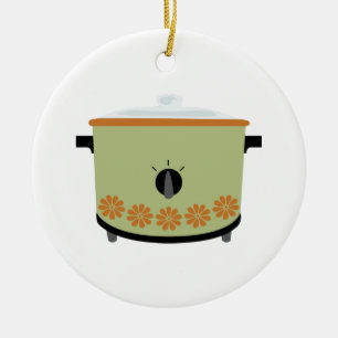 Crock Pot Keramik Ornament