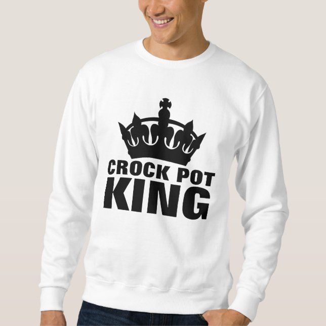 CROCK POT KING T - SHIRT (Vorderseite)
