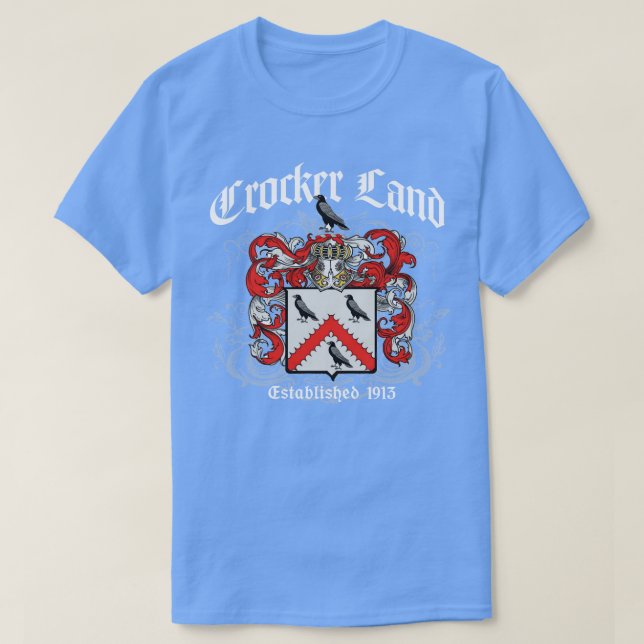 Crocker Land T-Shirt (Design vorne)