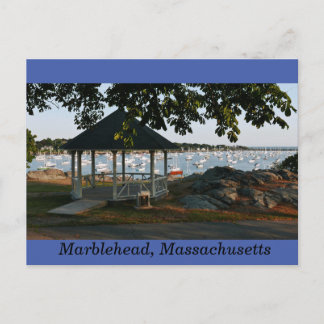 Crocker Park, Marmor Massachusetts Postkarte
