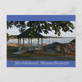 Crocker Park, Marmor Massachusetts Postkarte