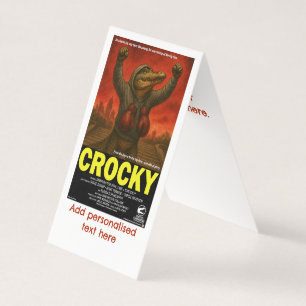 Crocky Klassische Filmparodie