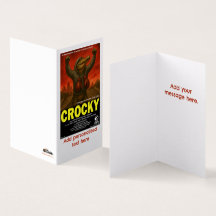 Crocky Klassische Filmparodie