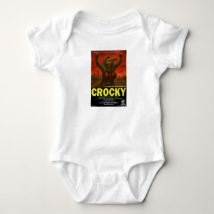 Crocky Klassische Filmparodie Baby Strampler