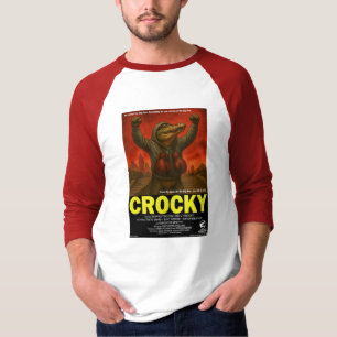 Crocky Klassische Filmparodie T-Shirt