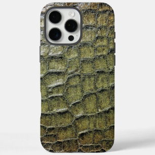 Croco Guard iPhone 16 Pro Max Hülle
